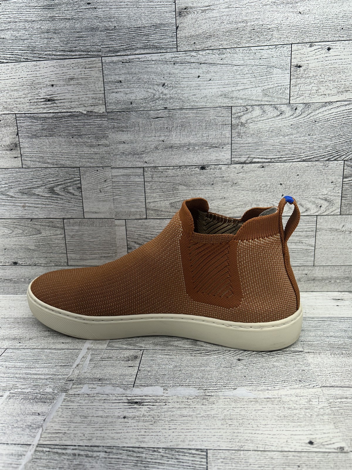 Rothys Shoes Womens Size 8 High Top Knit Slip On Casual Eco Friendly Sustainable
