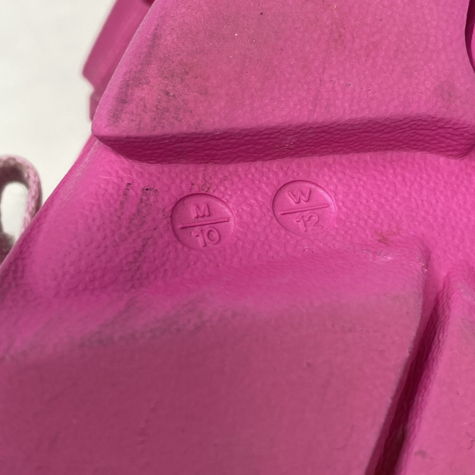 Crocs Unisex Duet 2 Max Post Malone Electric Pink Croslite Clog Size M(10) W(12)