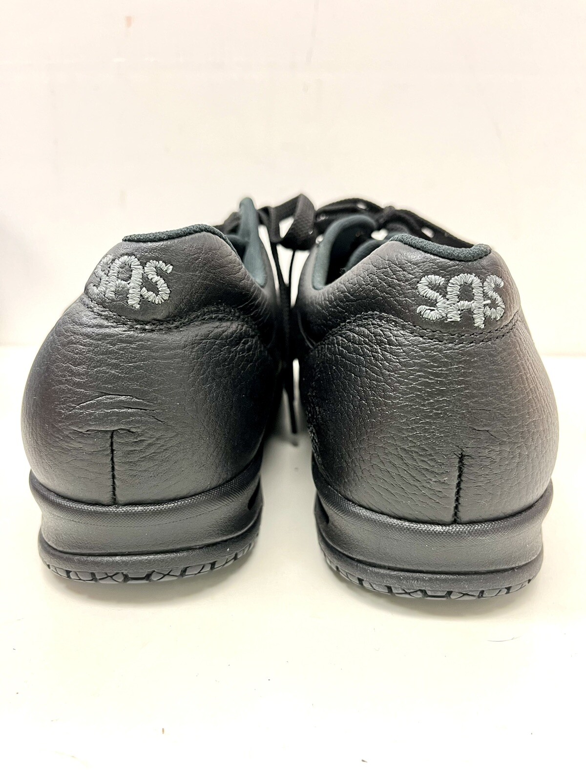 SAS LIBERTY Women’s Black 2070-013 Leather Comfort Work Shoe Sz 9.5WW