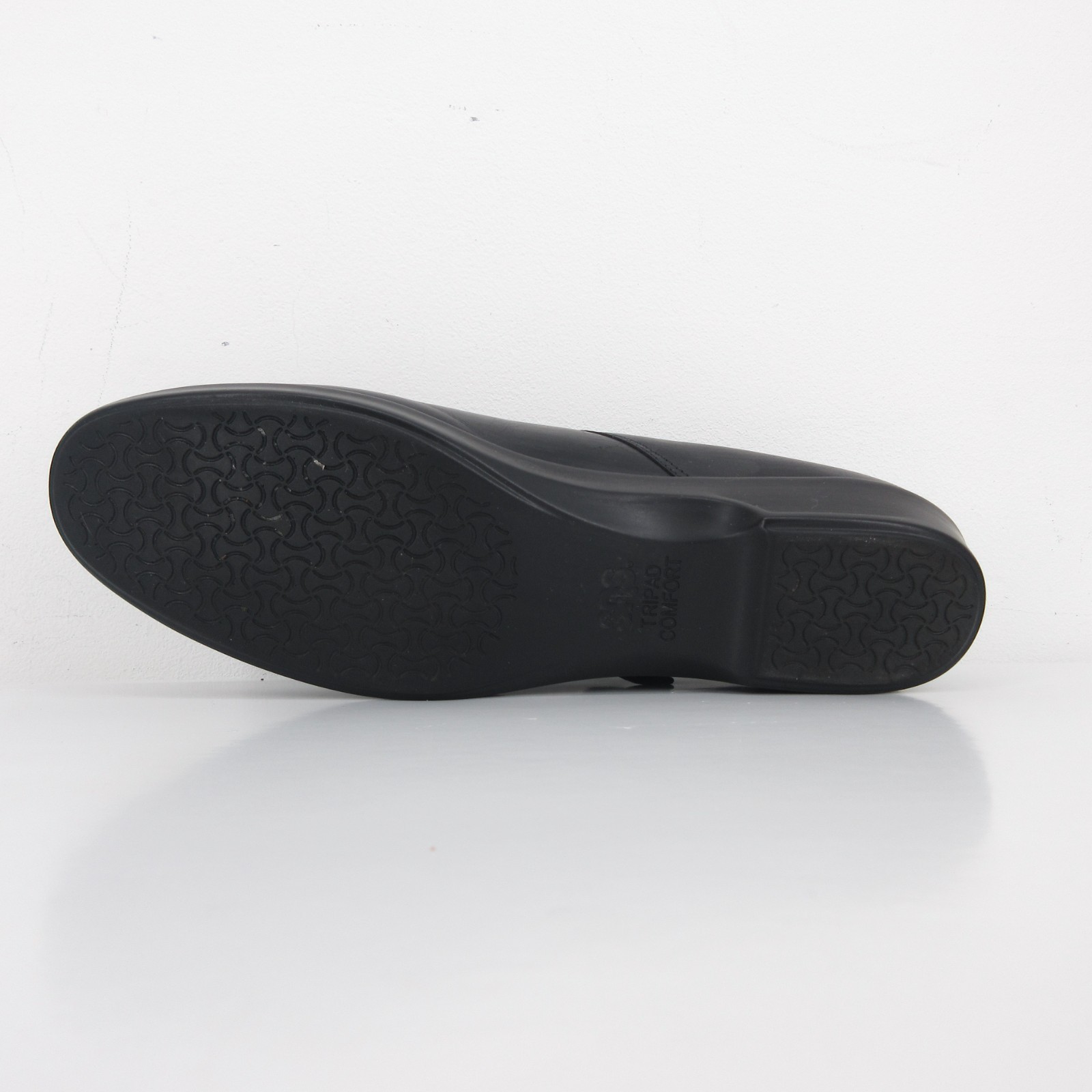 SAS Maria Mary Jane Loafers Slim Shoes Womens Size 10 S Black Leather Orthotic