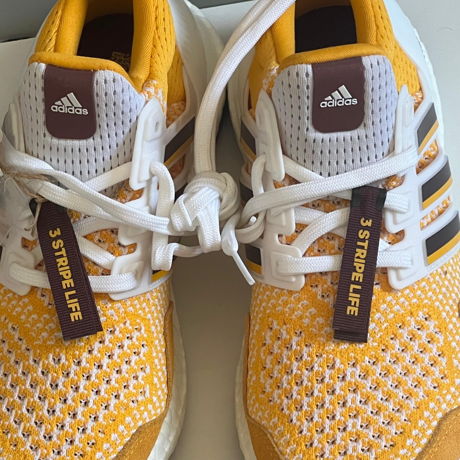 Size 4.5 – NCAA x adidas UltraBoost 1.0 Arizona State Sun Devils