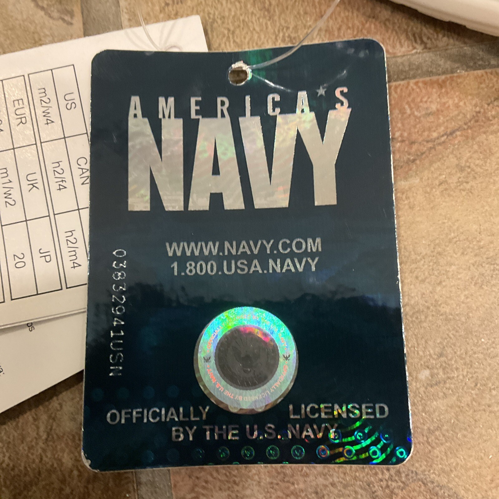 United States Navy Crocs NWT Size M2/W4