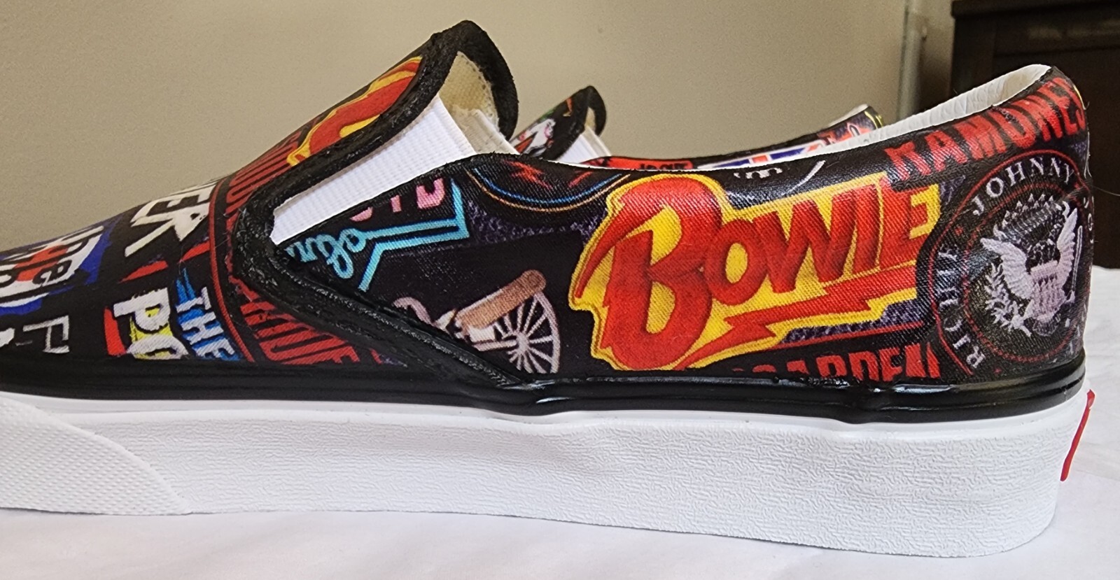 VANS Shoes 80’s 90’s bands classics Hand Detailed Women’s ANY size available