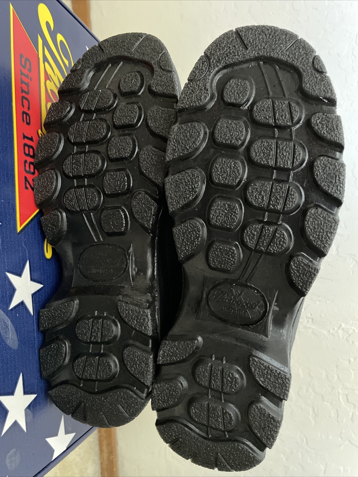 New Thorogood Women Track Oxford Shoes 8 W (wide) 534-6908