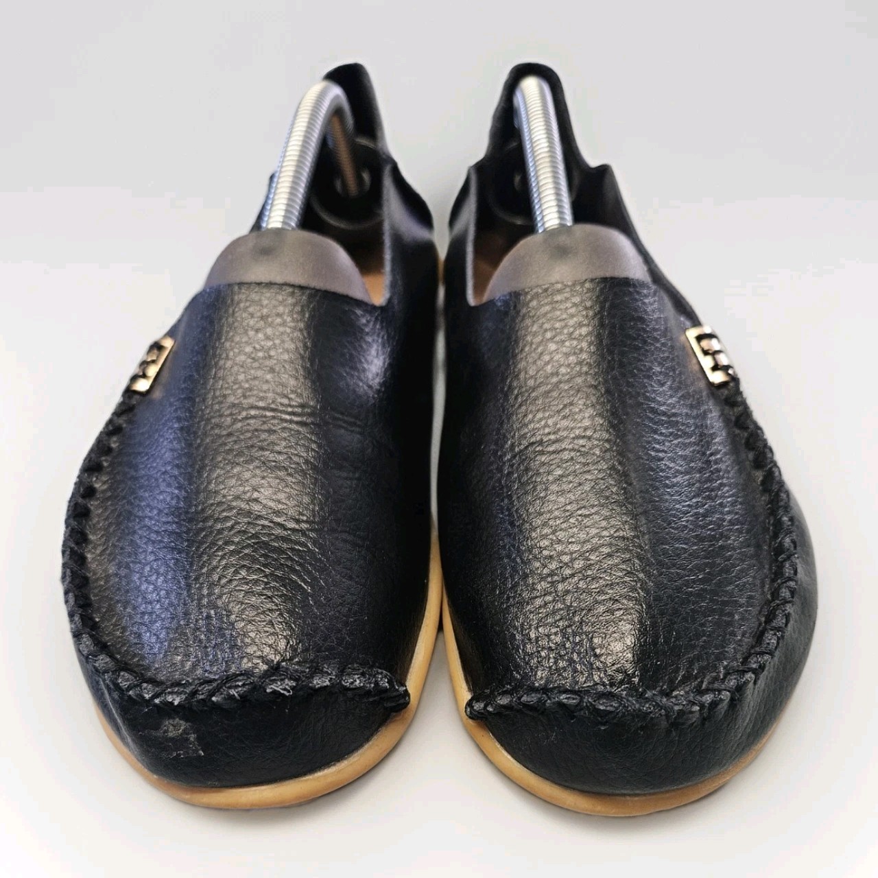 Venus Celia Casual Comfort Shoes Size 11 black Mocason Loafers