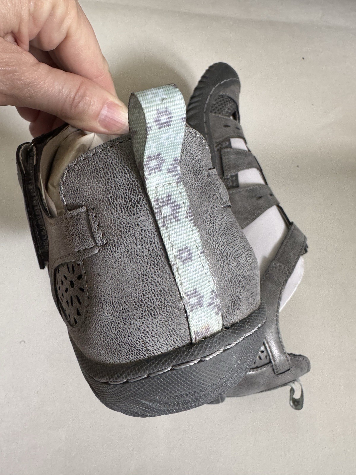 JBU by Jambu Gemini Sport Sandal, Hiking, Walking Shoes, Grey, Size 10 NEW!