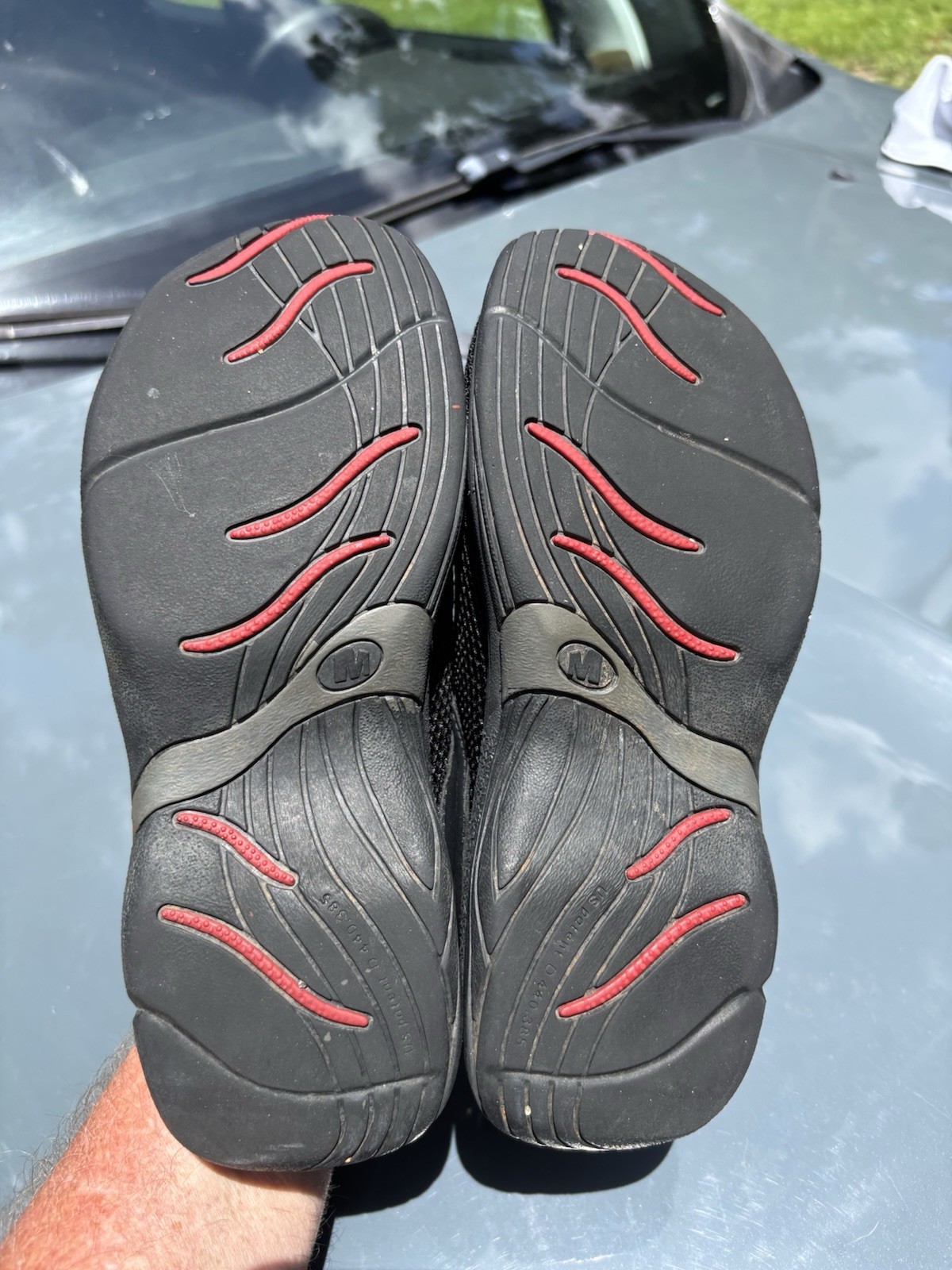Merrell Black Slip-On Clogs Encore Breeze Mesh Walking Hiking Women’s 6.5