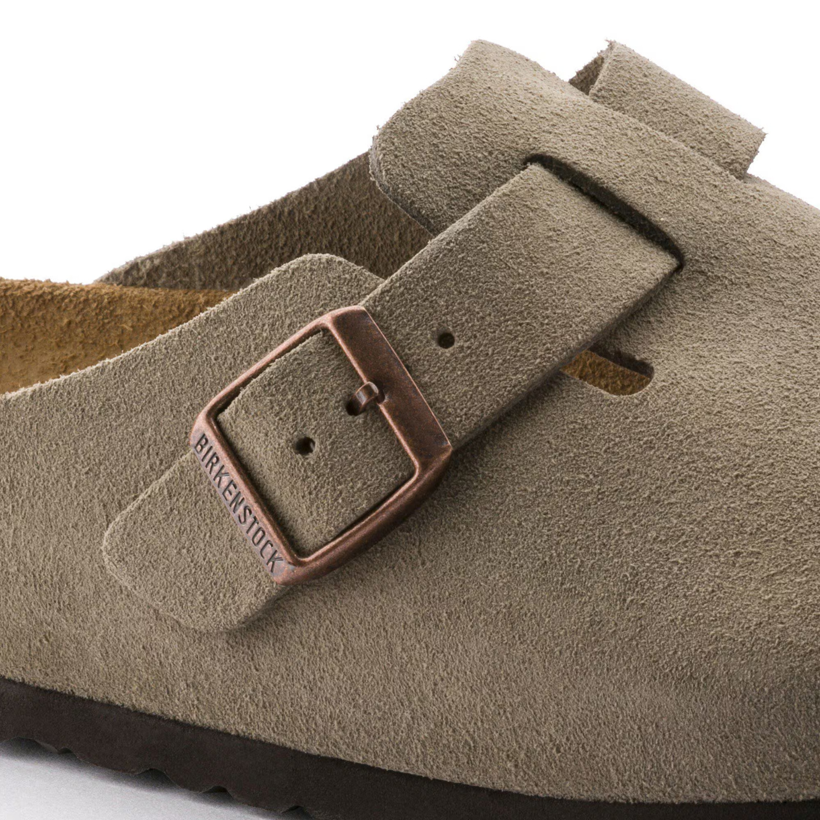 New Birkenstock Boston Suede Leather Soft Footbed Unisex Shoes Clogs -All Colors
