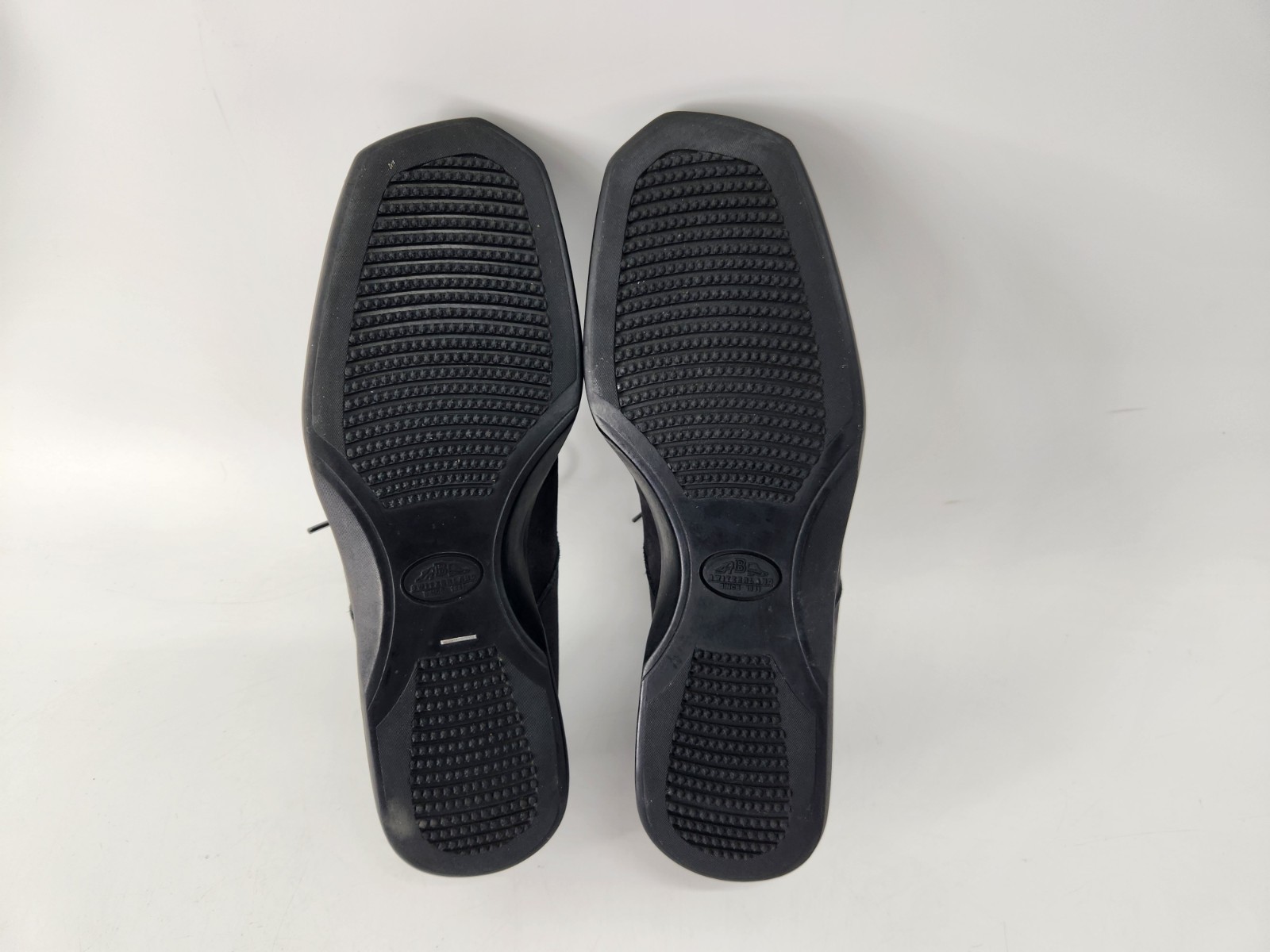 Bally Feldam Black Nubuck Leather Lace Shoe Size 9 Women’s Comfort New