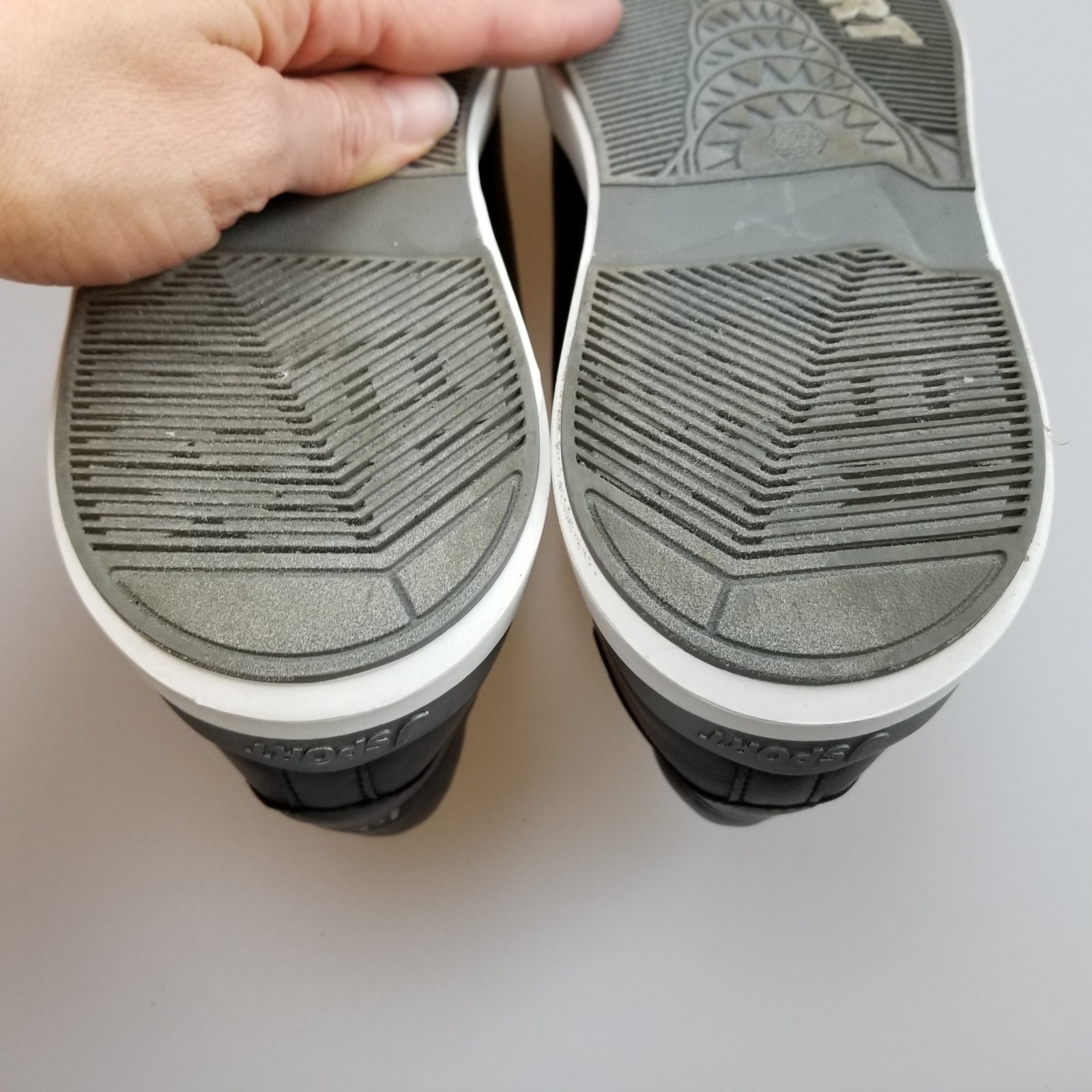 JSPORT by Jambu Cottage Black Zip Up Casual Shoes Women’s US 8.5 Medium