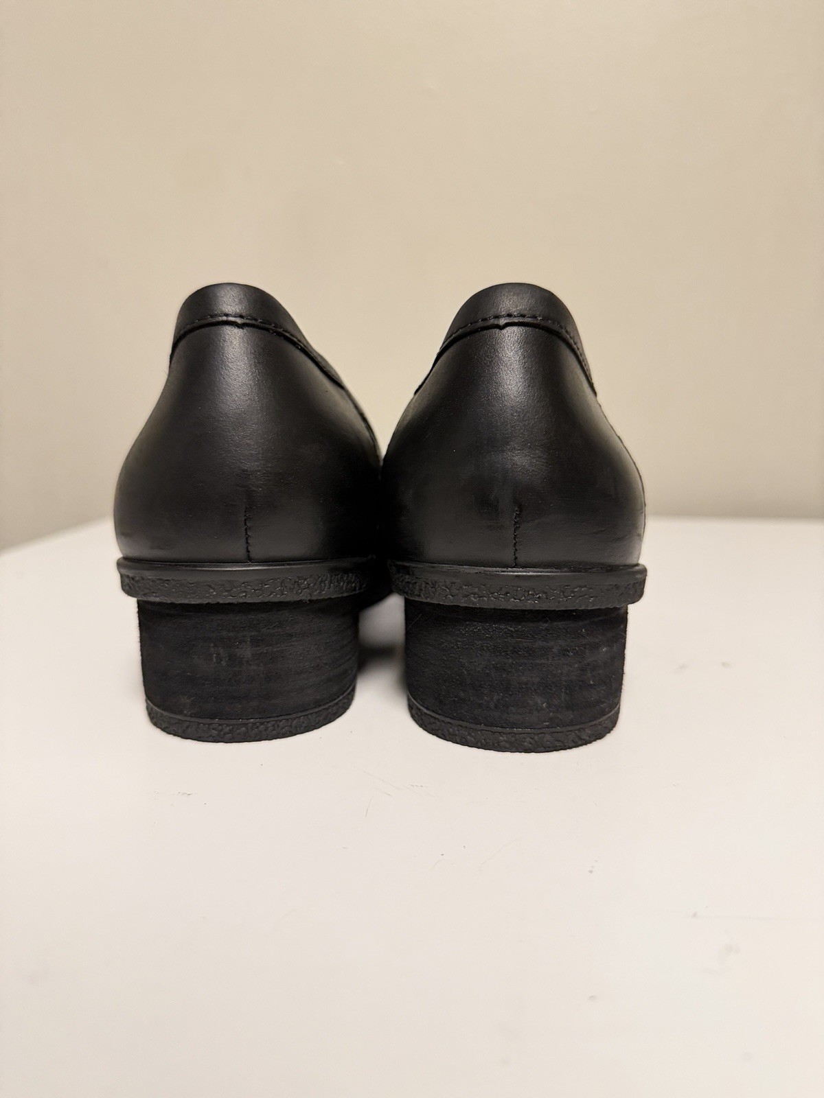 Dansko Danica Black Waterproof Burnished Loafer Women’s EU 40 US 8.5-9