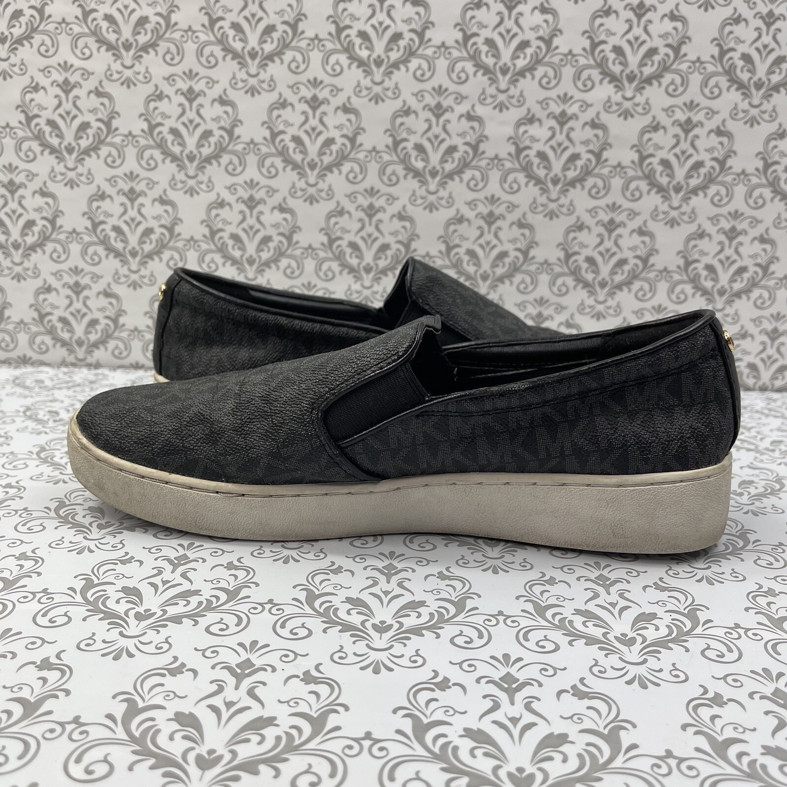 Michael Kors Exclusive Design Slip On Comfortable Shoes Man-Made Women’s 9.5M