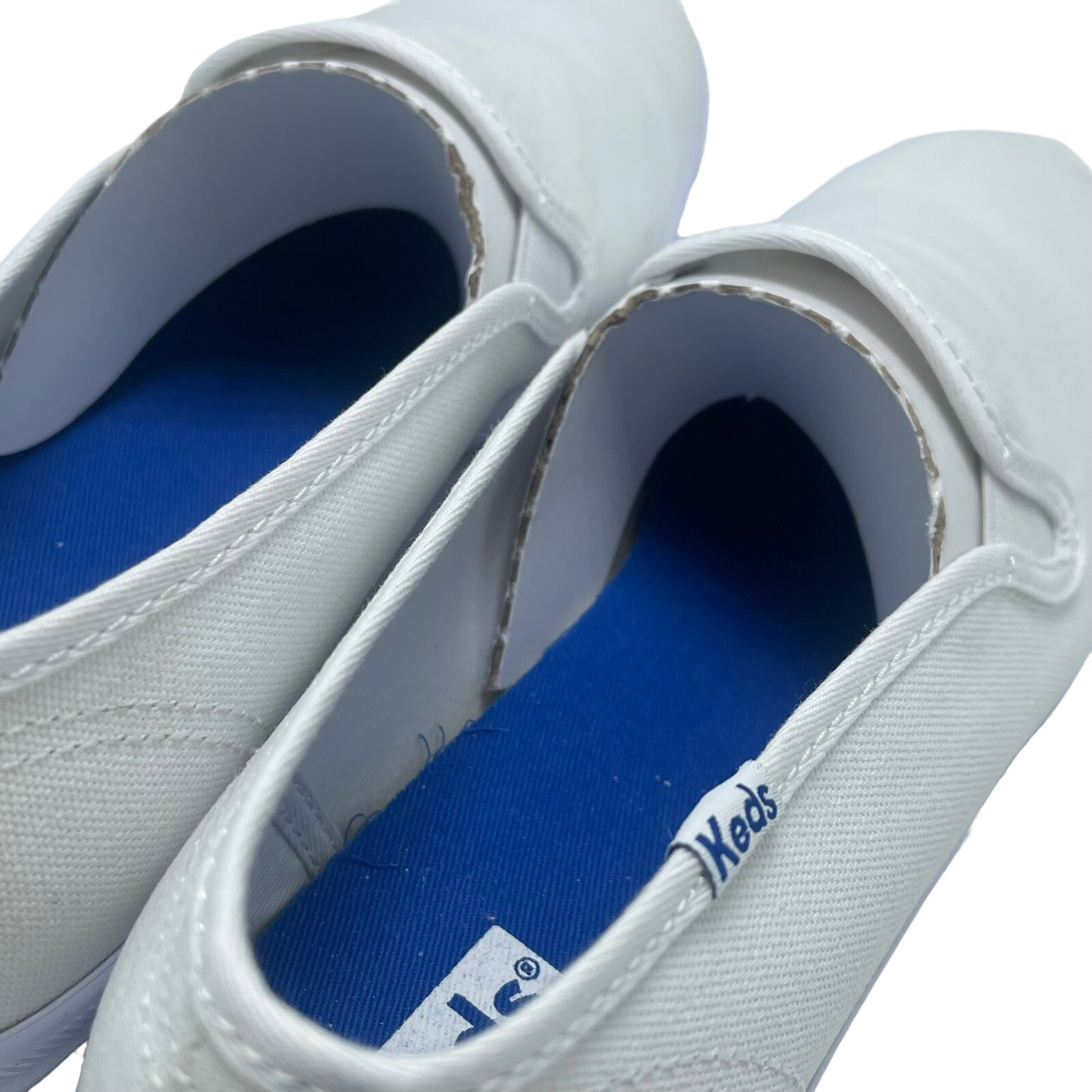 Keds Champion Slip on Sneaker Womens White 9.5