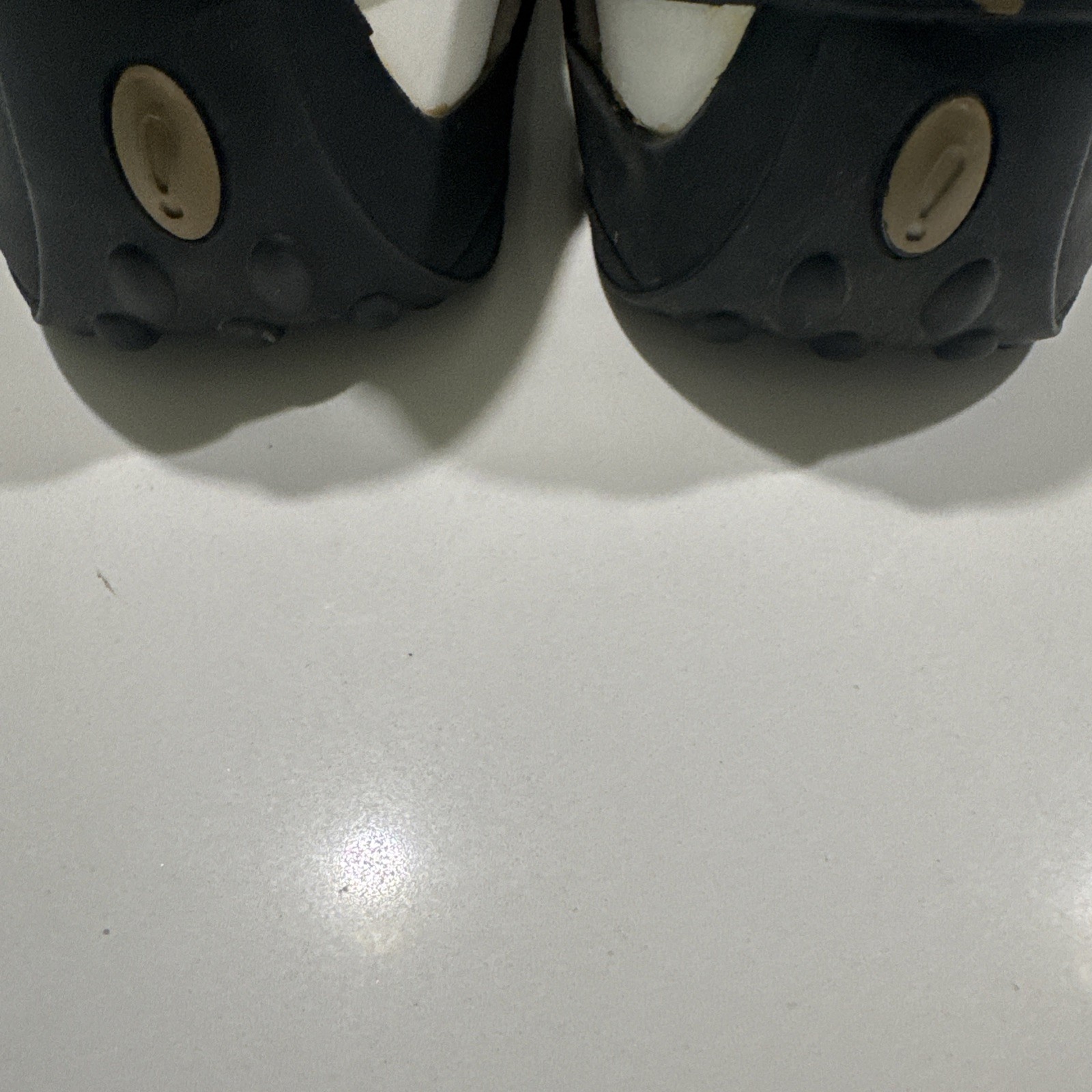 Privo by Clarks White Leather Tequini Loafers Slip On Sneakers Women Sz 8.5