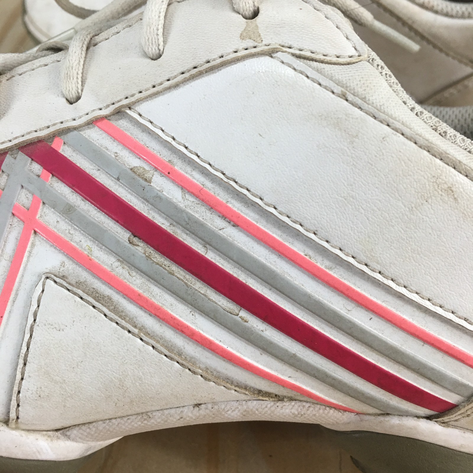 Nike Golf Shoes Womens 9.5 Delight Sneakers White Leather Lace Up 549583-103