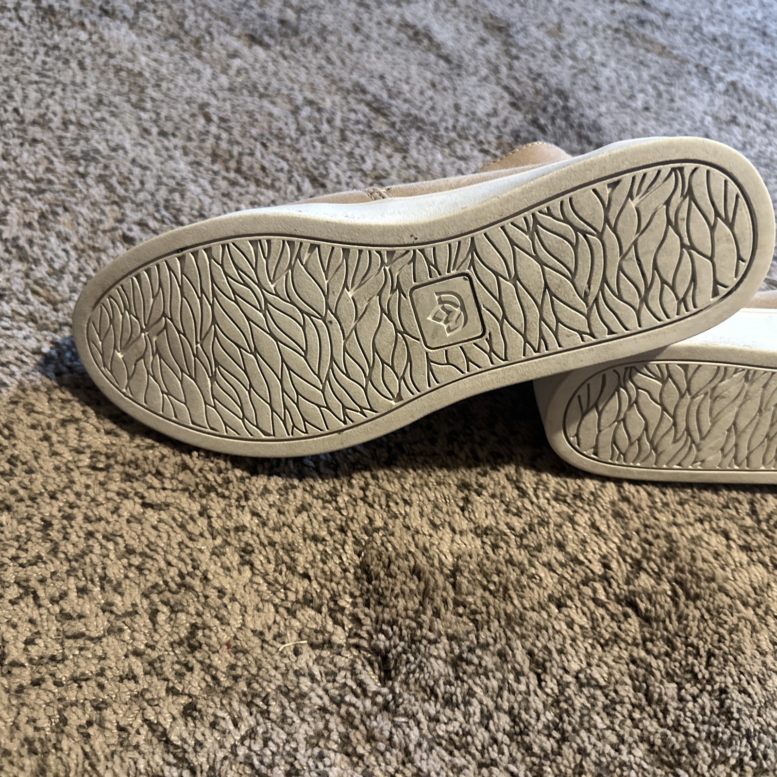 Spenco Orthotic Suede Slip-On Shoes Indio Oyster