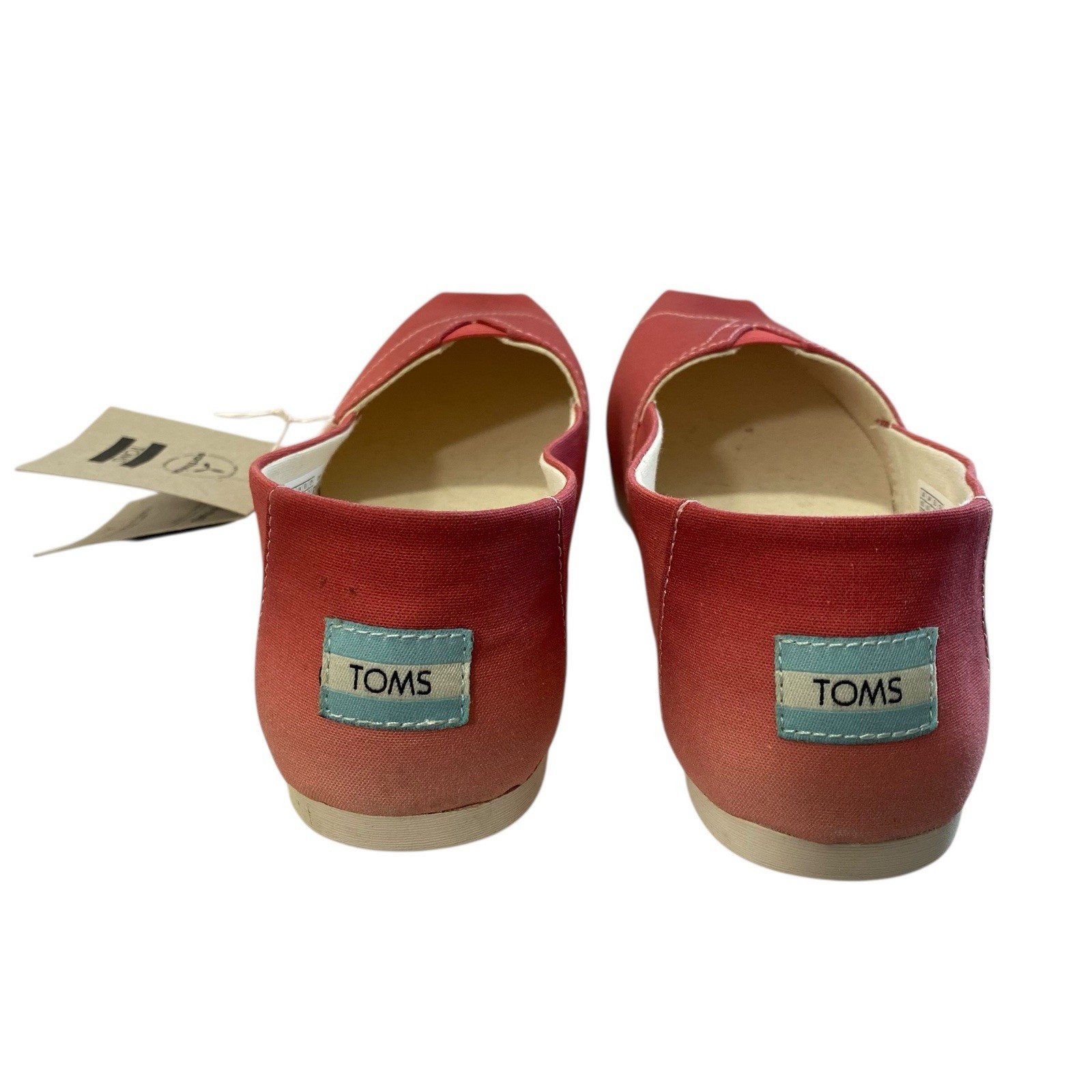 Toms New Earthwise Alpargata Classy Tie Dye Pink Mauve 8.5 Canvas Ortholite