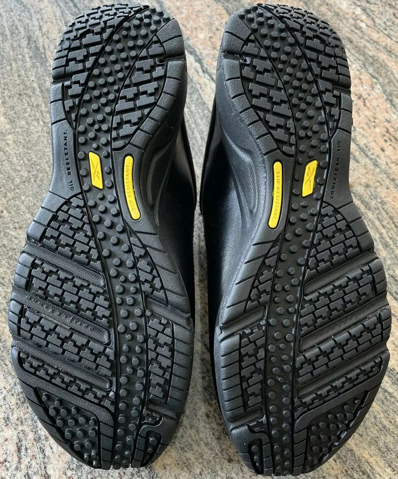 Brand New Vintage Women’s Black Reebok Duty Proof Slip-On Mules Size 11