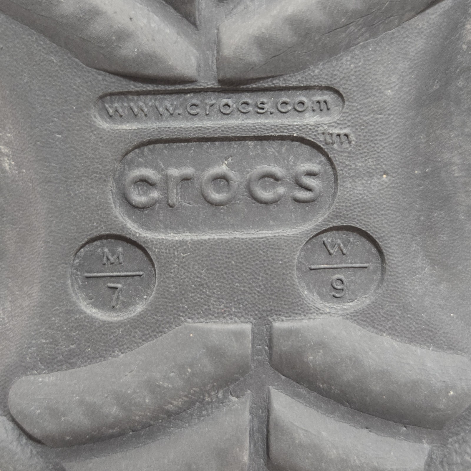 Crocs Classic All Terrain Mens 7 Womens 9 Blue Teal Purple Adjustable Chunky
