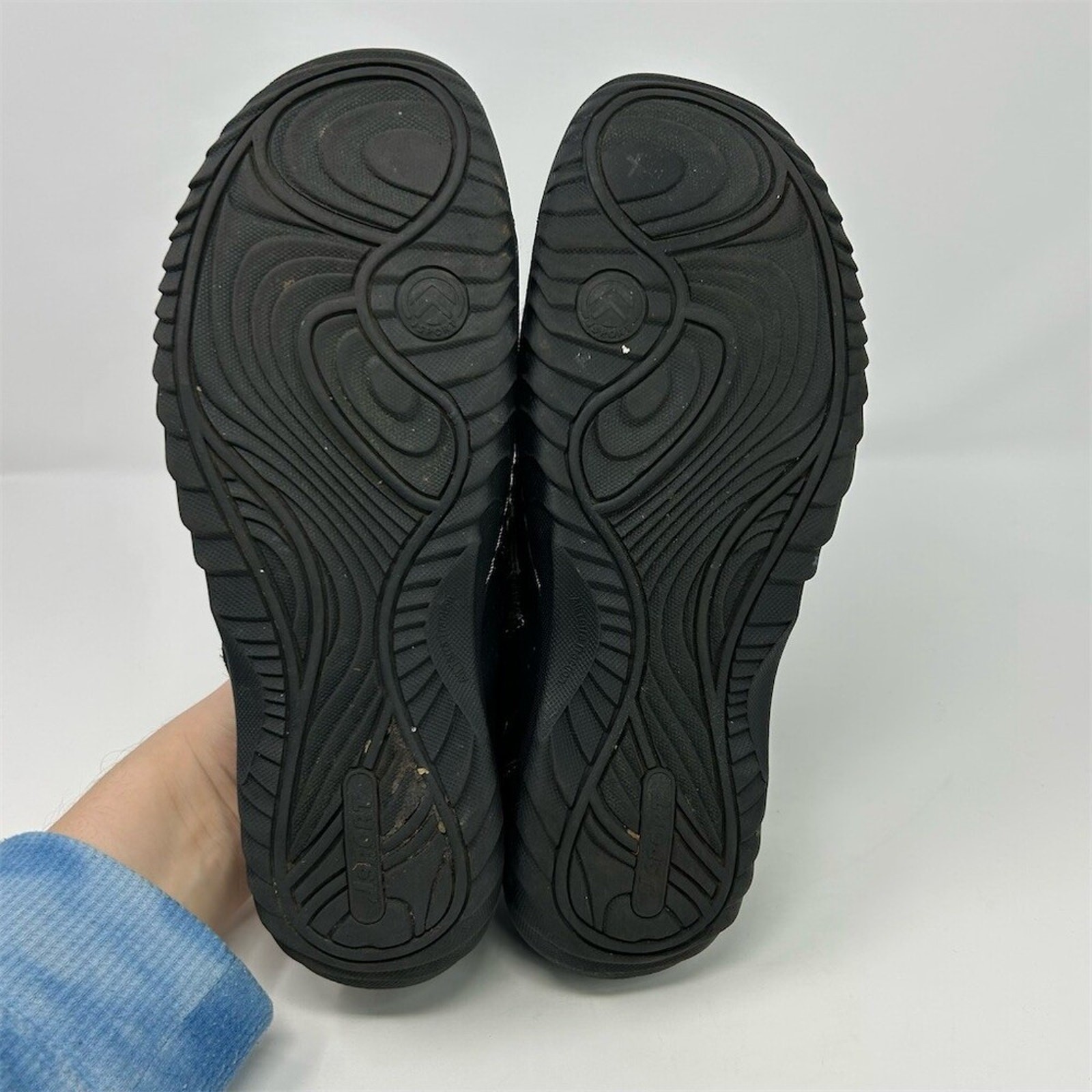 JSport by Jambu Blair Slip-On Loafer Flats Women’s Size 11M Black Sporty Casual
