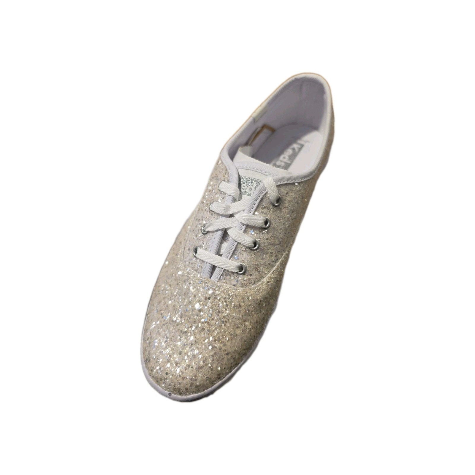 Women’s Keds Champion Glitter Celebration Lace Up, Style#WF66846, Size 6.5 Wide