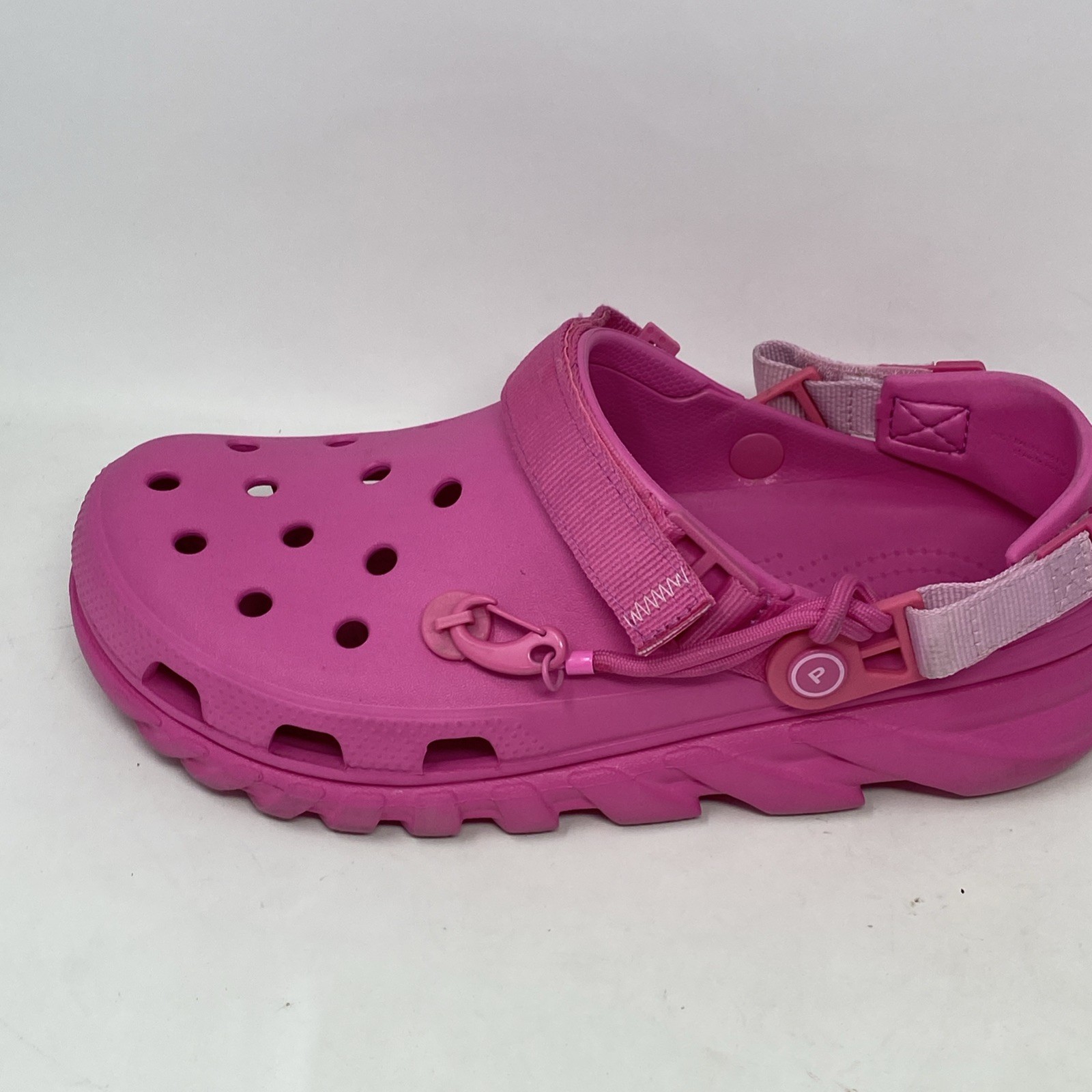 Crocs Unisex Duet 2 Max Post Malone Electric Pink Croslite Clog Size M(10) W(12)