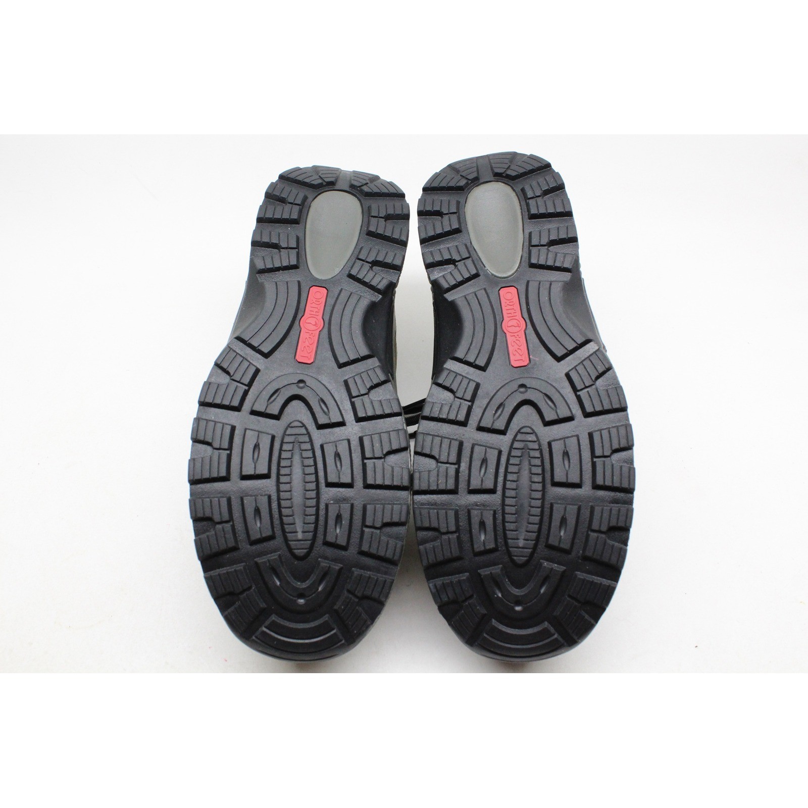 Orthofeet Coral Olive Green Grey Orthopedic Walking Shoes Womens 9.5 Wide 840
