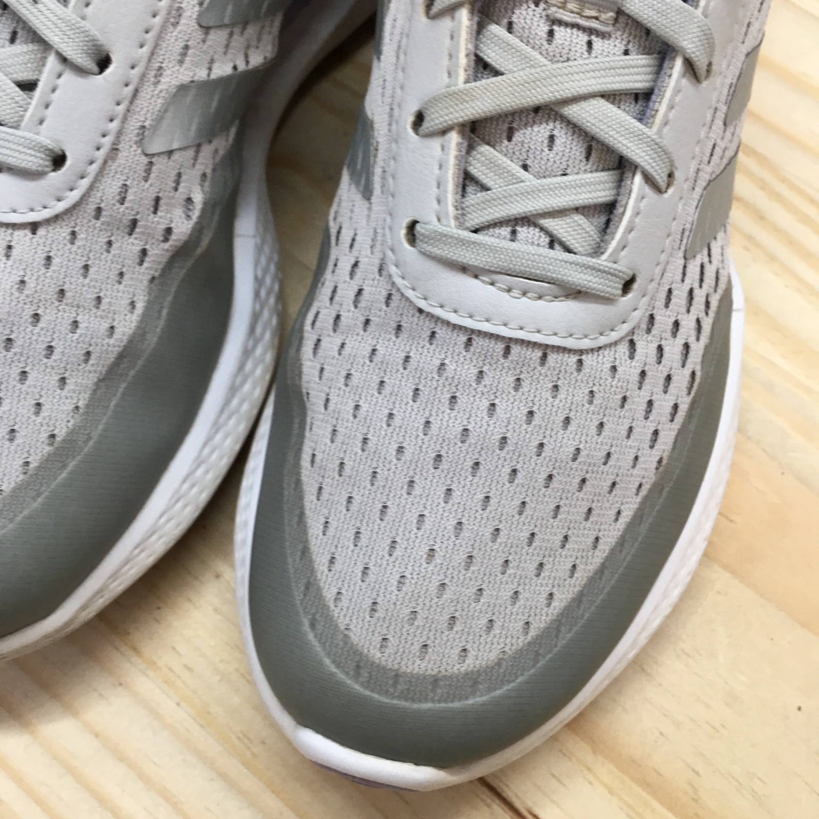 Adidas Sneaker Womens 6 Gray Summervent Athletic Golf Spikeless Laced Up Casual