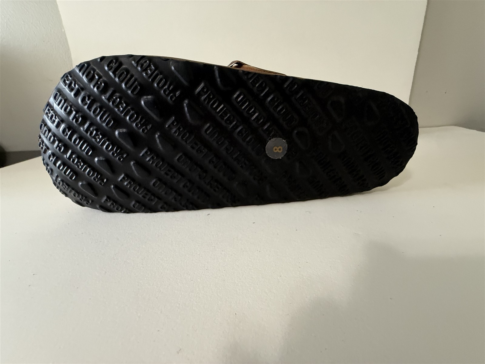 One Single Shoe Left Foot Women’s Moccasin Slip On Size 8