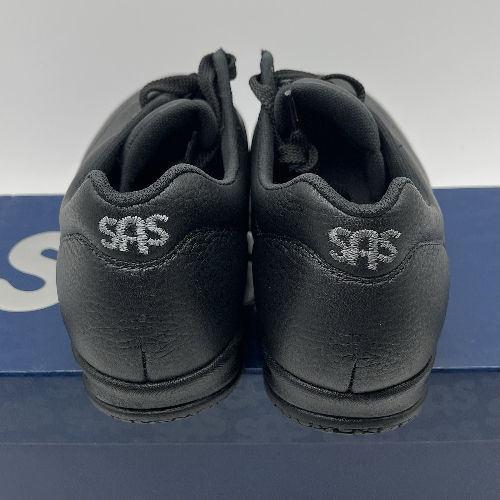 SAS Shoes Women’s Size 8 M Slip Resistant Black Liberty USA Made NEW In Box