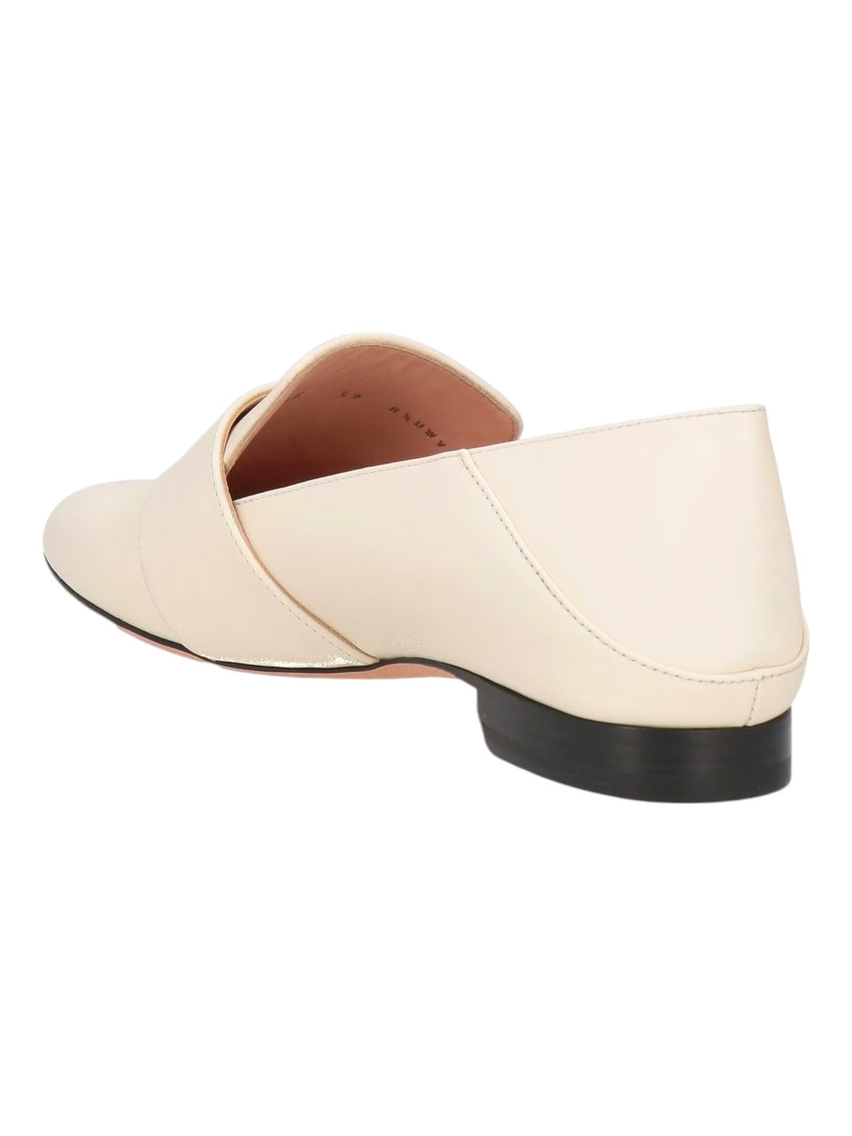 Bally Janelle 6228182 Women’s Bone Calf Leather Loafers MSRP $767
