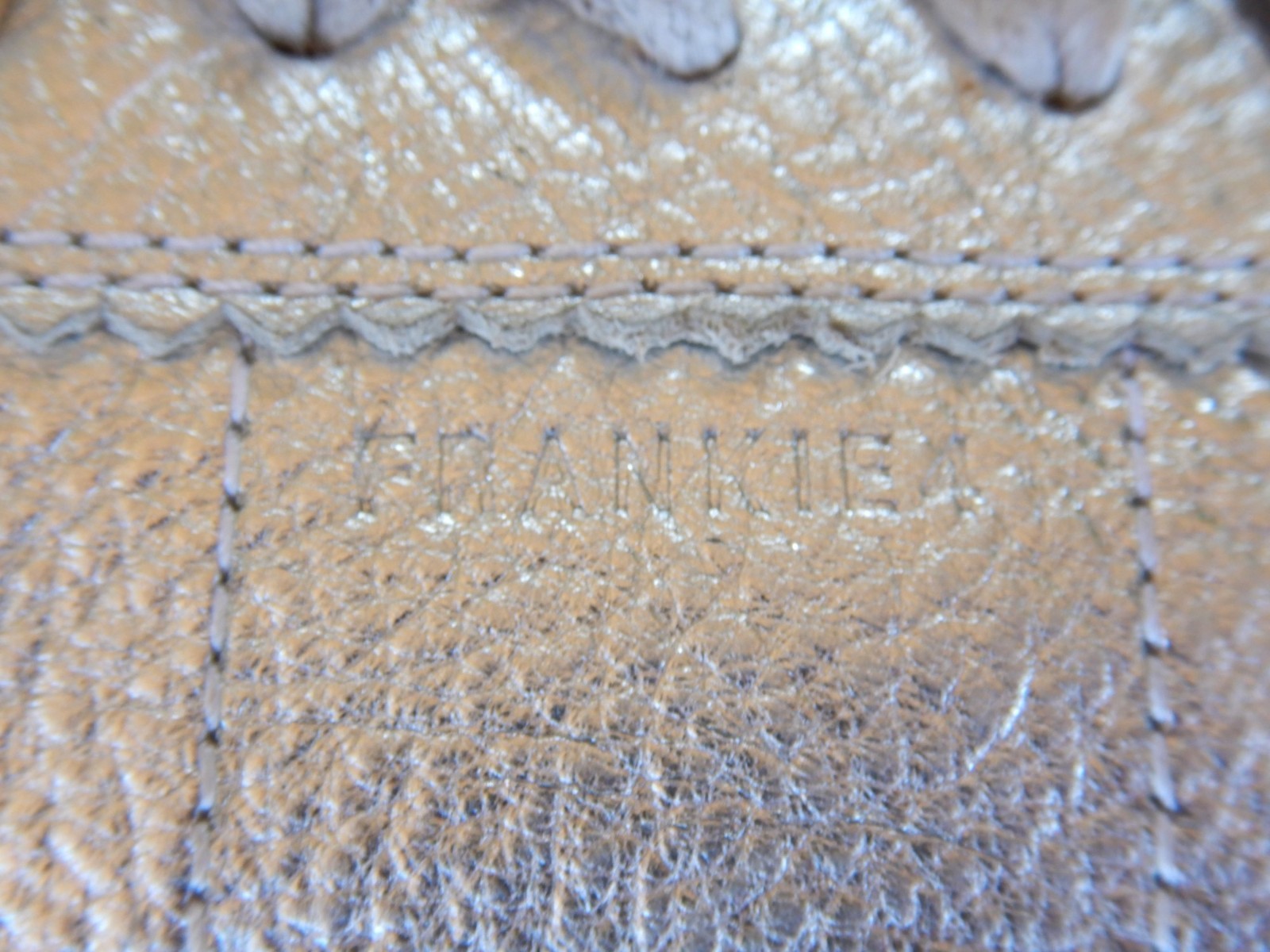 Frankie4 ‘Jackie IV’ Australia Women’s Designer Silver Leather Shoes – US 9