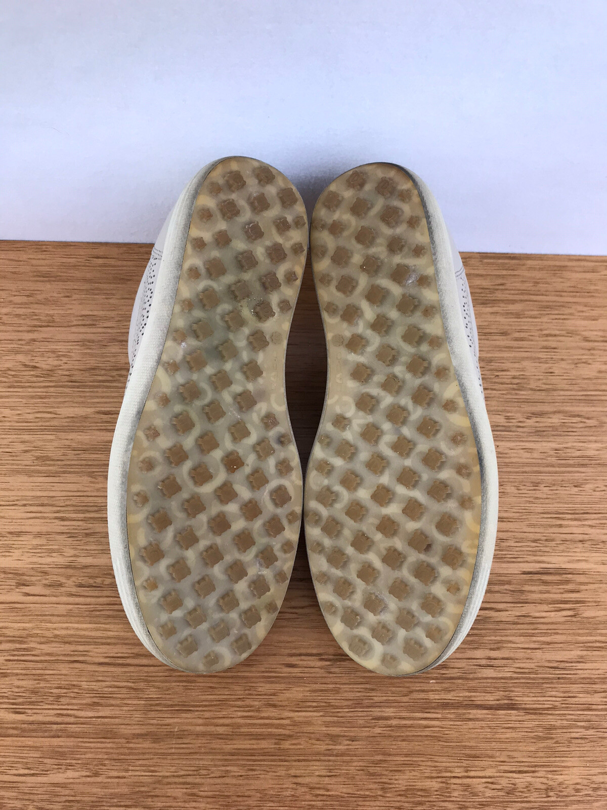 ☘️ Womens Ecco Golf Hybrid 2 Hydromax Leather Sneakers Walking Shoes Size 37 6