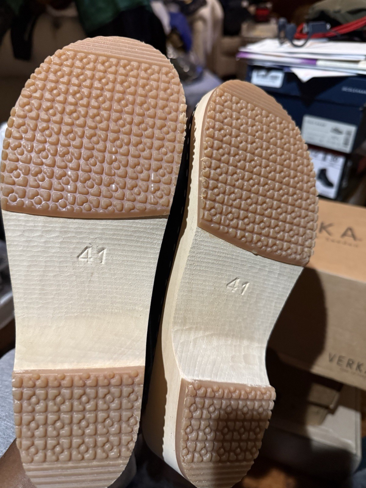 VERKA BLOMMA – BLACKBERRY Size 41/10-10.5