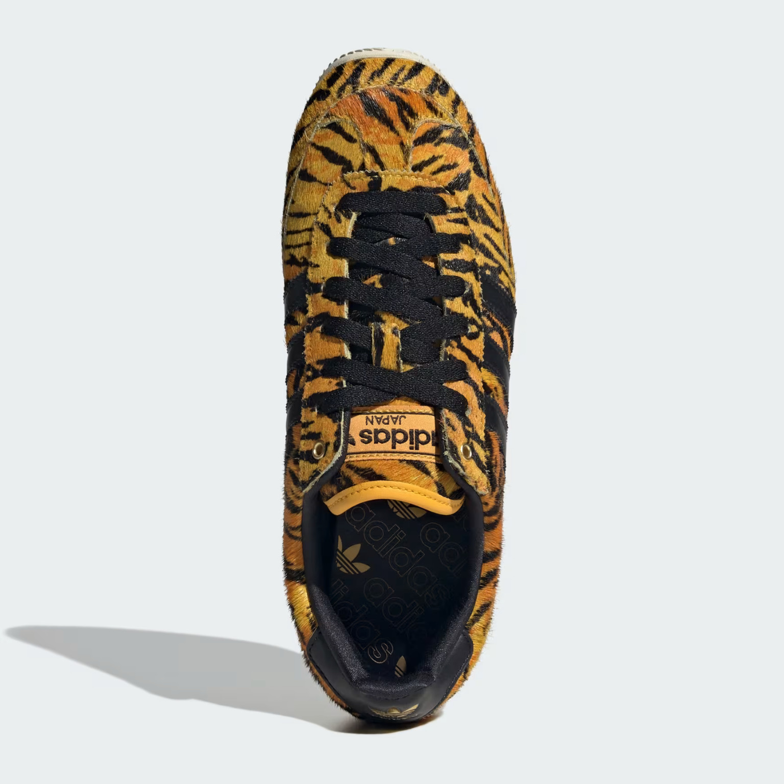 Adidas Japan Tiger Print Yellow Black Women’s New KI6545