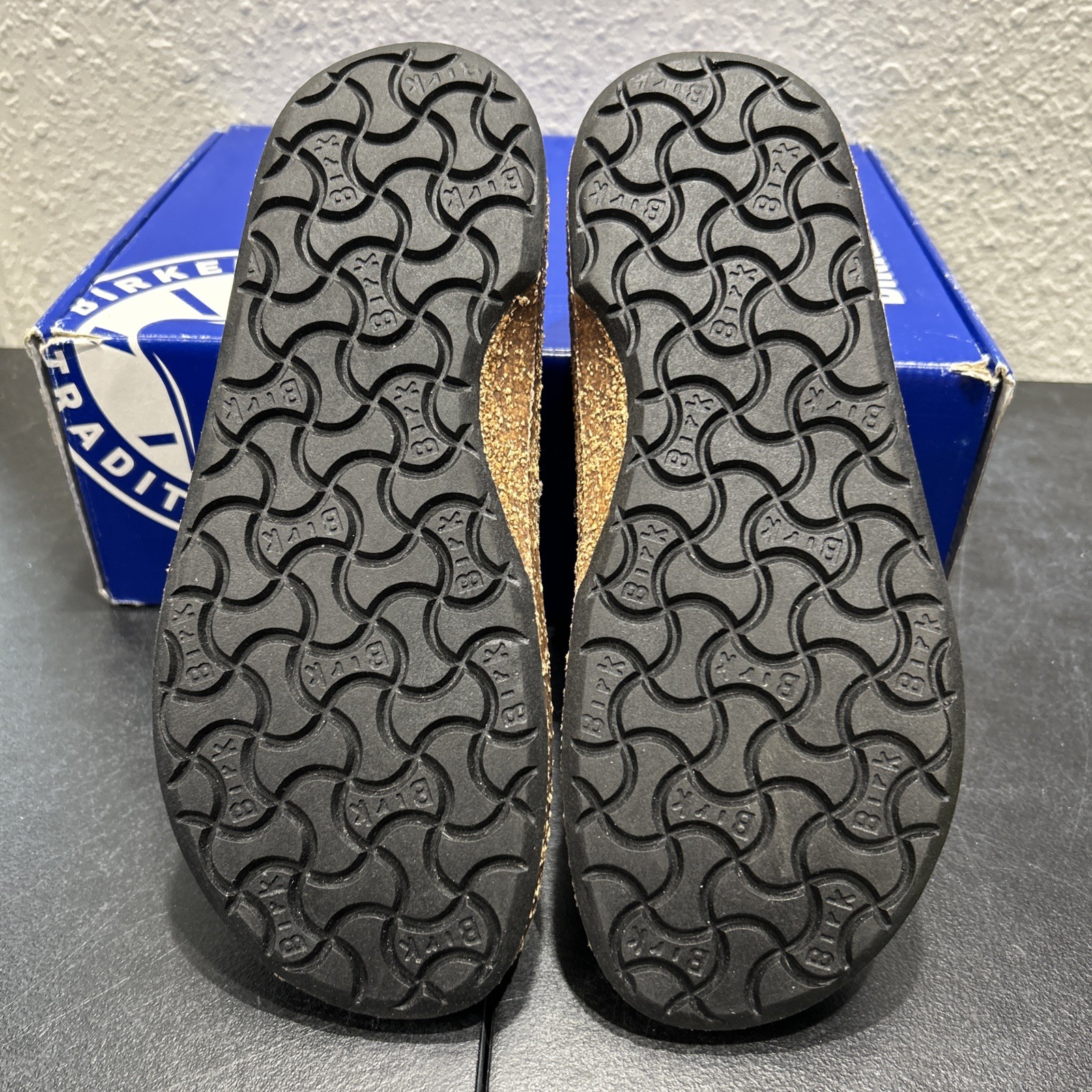 Birkenstock Callan Gray Taupe EU 38 US W7 M5