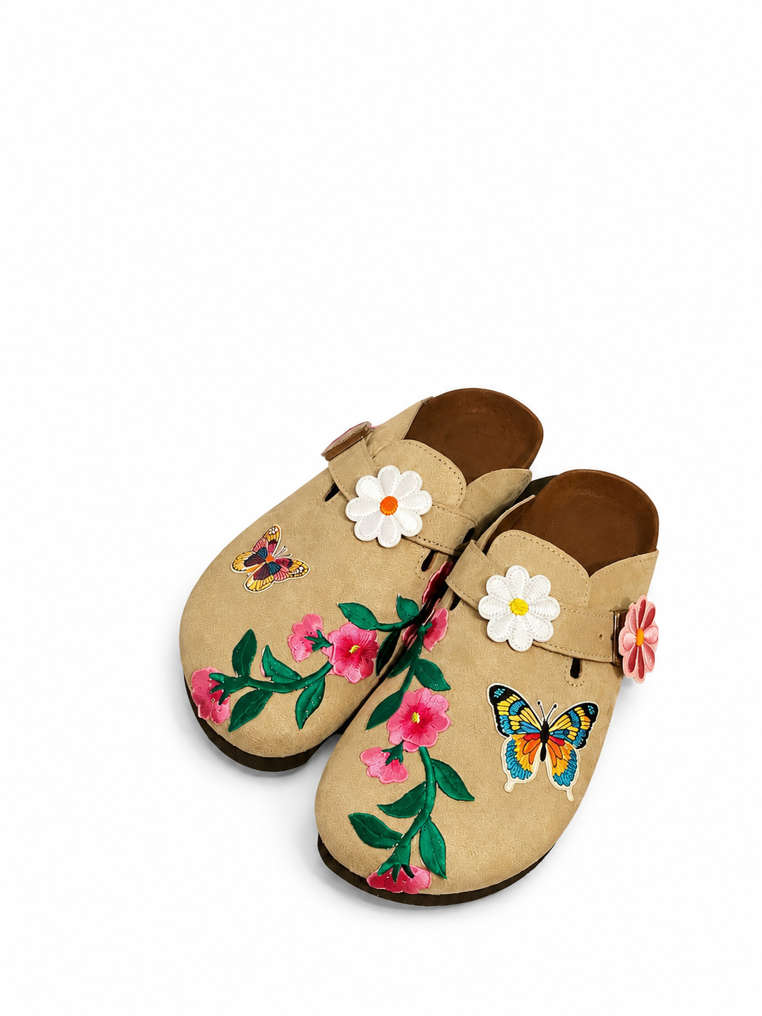 clogs for women size 5-6-7-8–9-10 Handmade/custom decorative design