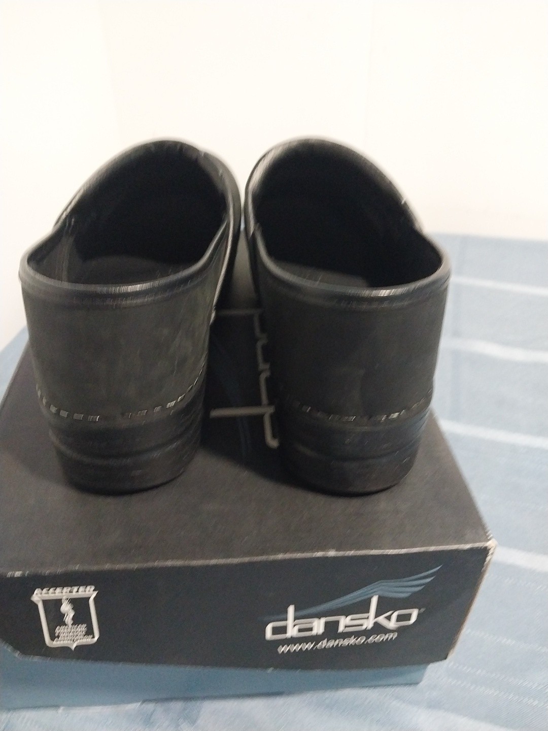 DANSKO Men’s Professional Black Oiled Clog size 46. 12.5-13 US. New.