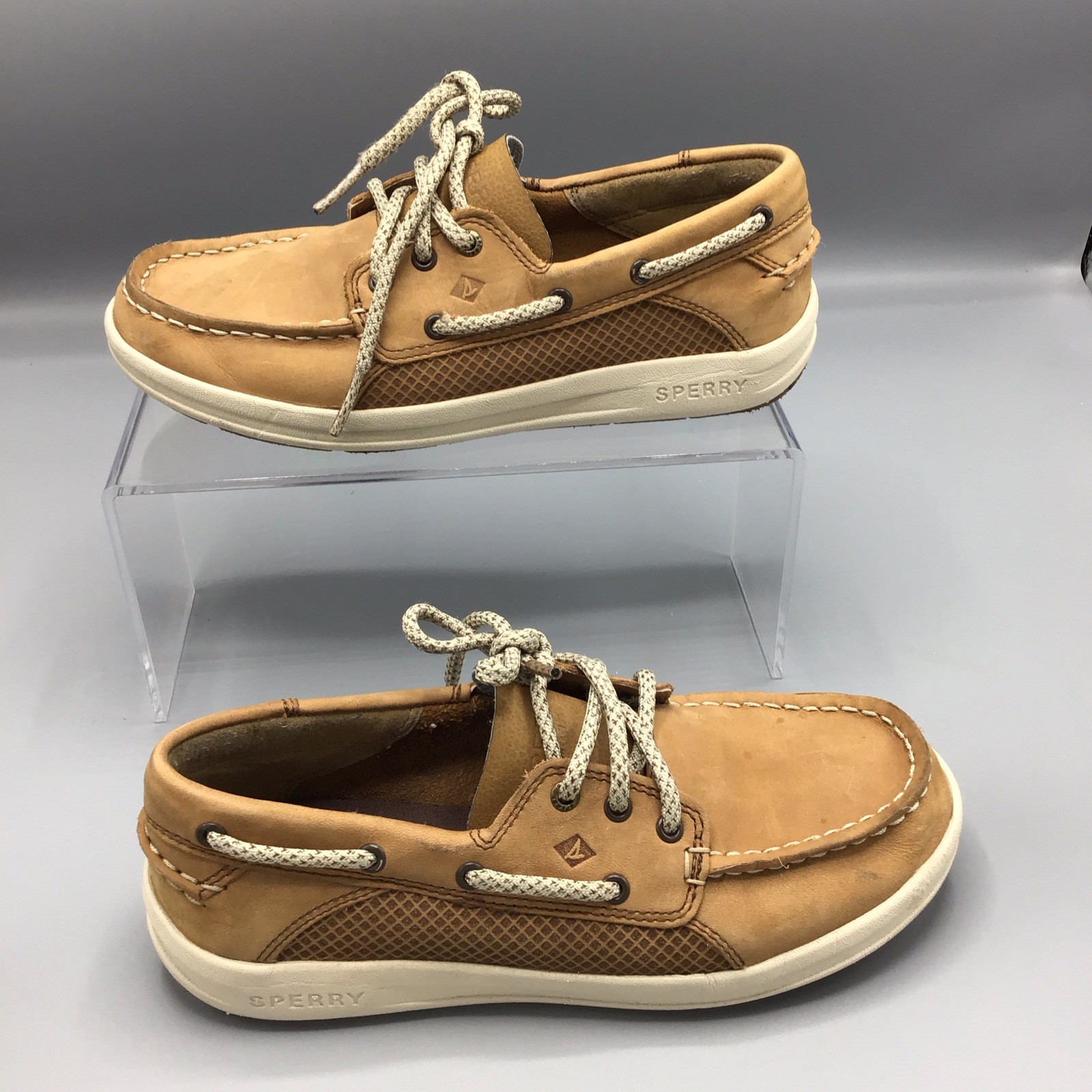Sperry Top Sider Boys SP-Gamefish Size 3-uk2 MEMORY FOAM