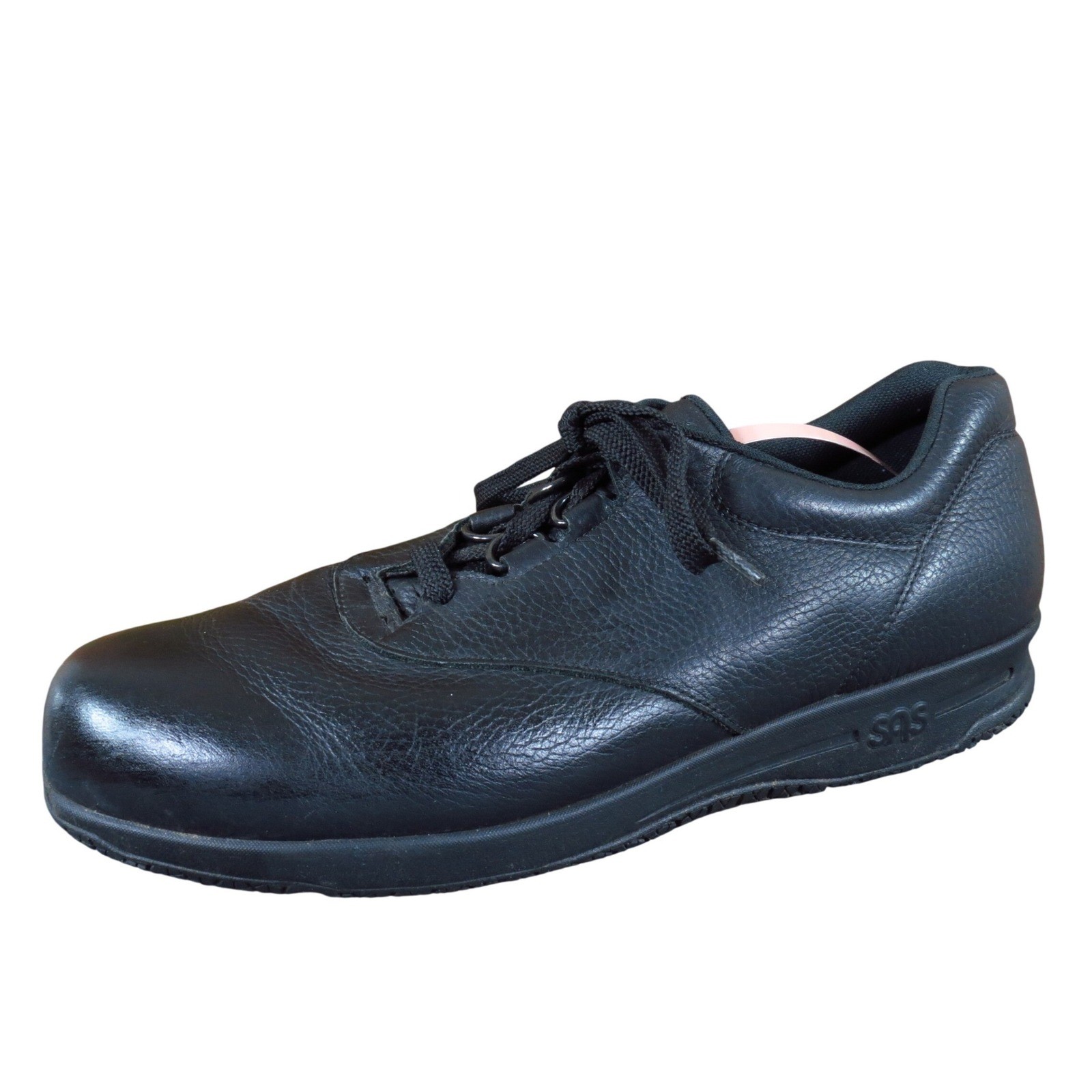SAS Liberty Women Womens Oxford Shoe Size 11 Work Service Black Leather