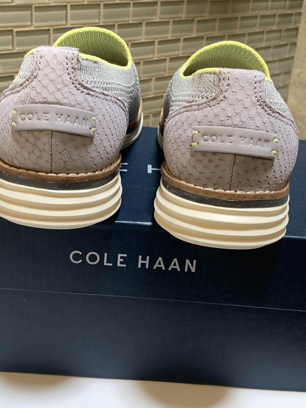New Cole Haan Women Shoes Size 5.5 B Original Grand Cloud Loafers Sleet
