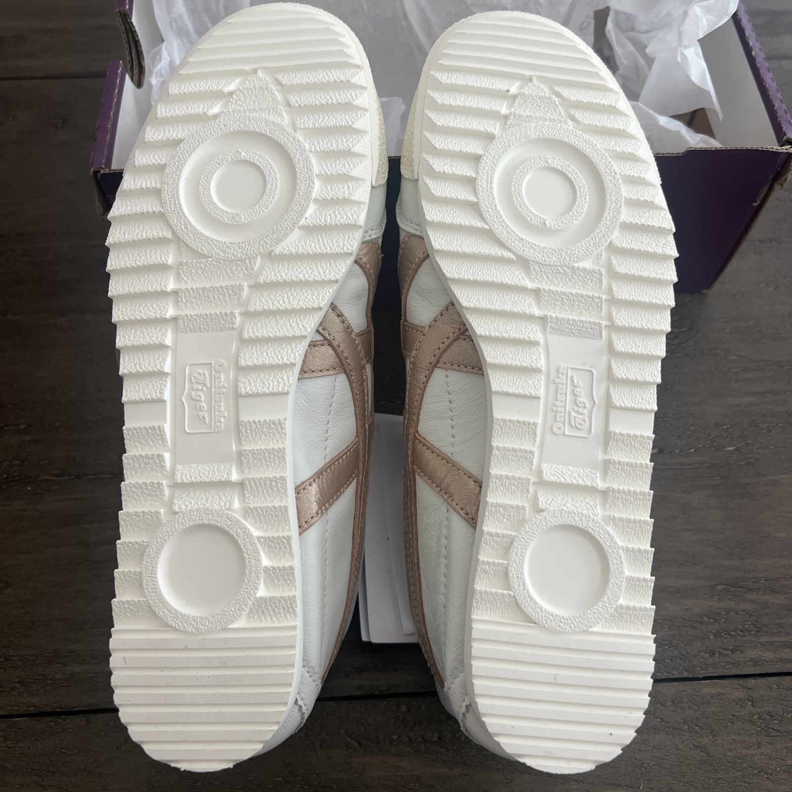 Onitsuka Tiger Nippon Made Mexico 66 Deluxe White/Rose Gold | US W 6