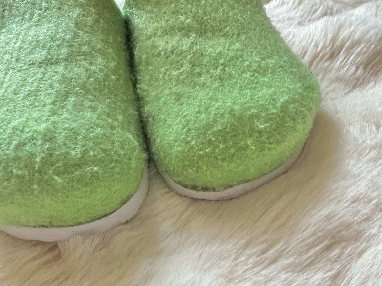 Birkenstock Amsterdam Clog Eu 39 Women Size 8 – 8.5 Wool Felt Green Slip On