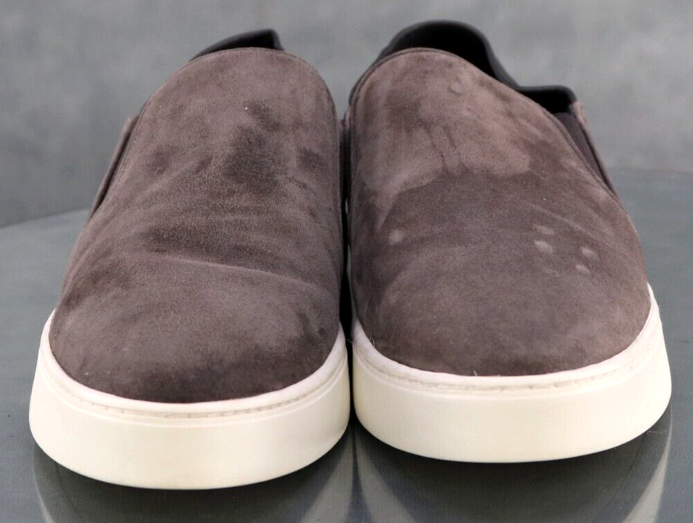 Vince $295 Women’s Slip On Pointed Toe Loafers Shoes Size EU 39.5 Us 9.5 Suede