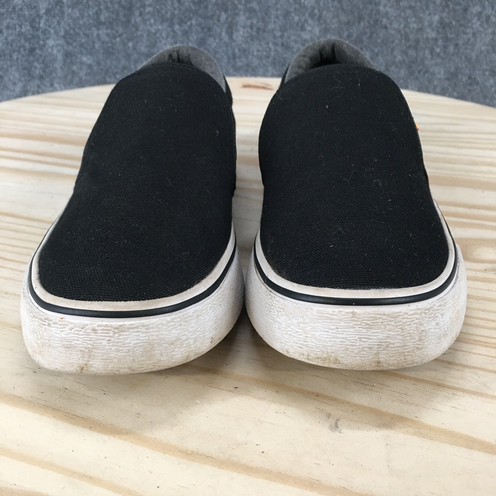 Nike Shoes Womens 6.5 Court Royale AC Slip On Sneakers Black Low Top BQ9138-001