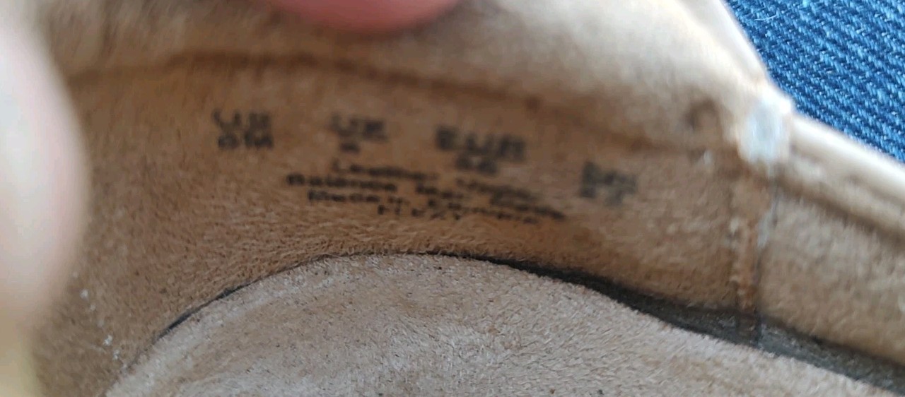 Nautica Canvas Slip On Boat Shoes 6M Light Brown Rope Accents + Extra Pair Flats