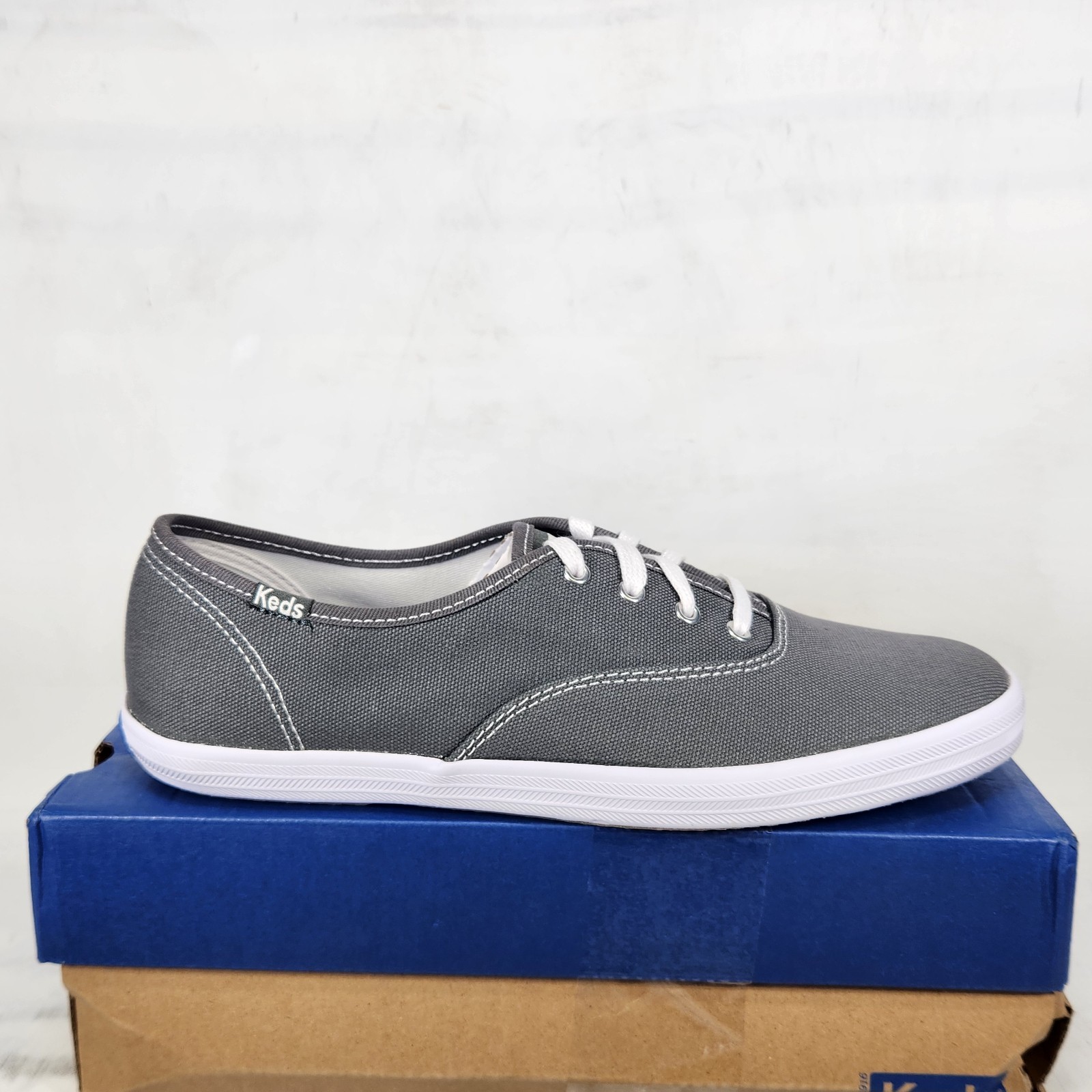 8 WOM – KEDS Champion – Gray Canvas