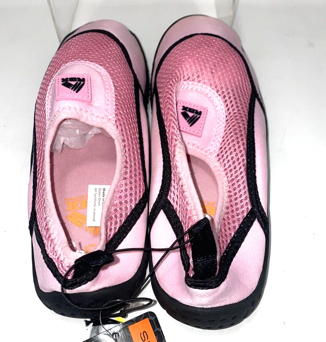 RBX Women’s Water Sock Shoe Size 7/8 Pink