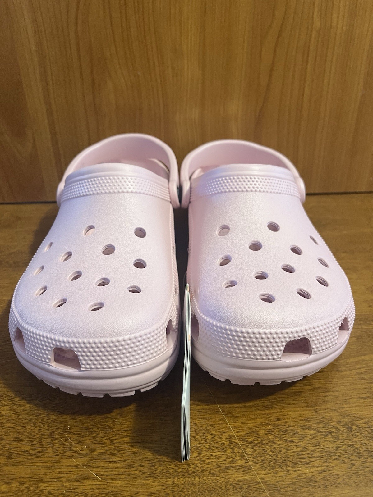 Crocs Classic Clog Light Pink Size M9 W11 10001-6GD Comfort Slip-On Shoes