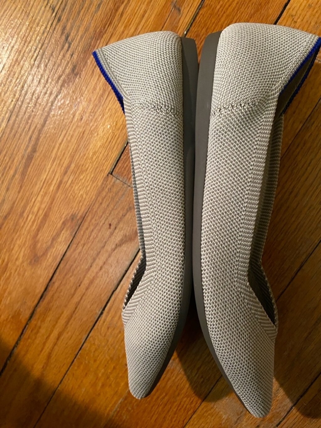 Rothy’s The Point II Diamond Twill Size 7.5